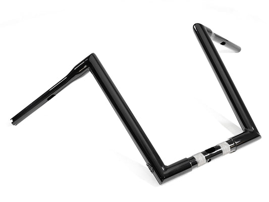 14in. x 1-1/2in. STR Miter Handlebar – Gloss Black. Fits Road Glide 2015-2023