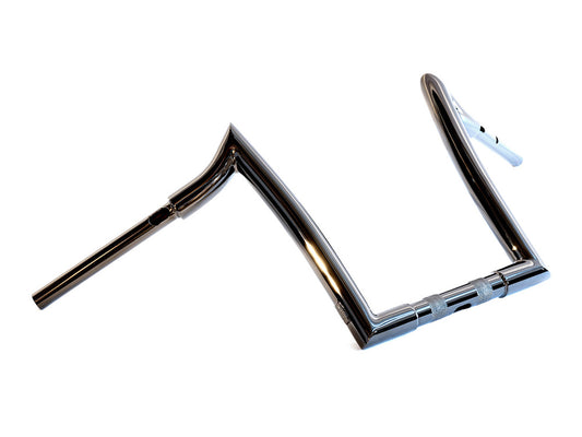 12in. x 1-1/2in. R Series Handlebar – Black Chrome. Fits CVO Road Glide 2023up & Road Glide 2024up