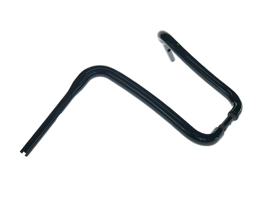 16in. x 1-1/2in. Vicla Handlebar – Gloss Black.