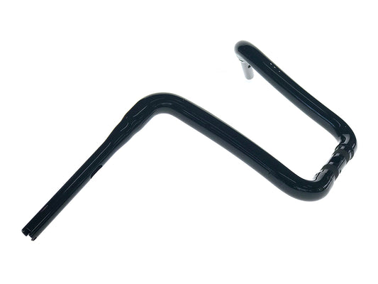 12in. x 1-1/2in. Legacy Rivera Handlebar – Gloss Black. Fits Road Glide 2015-2023