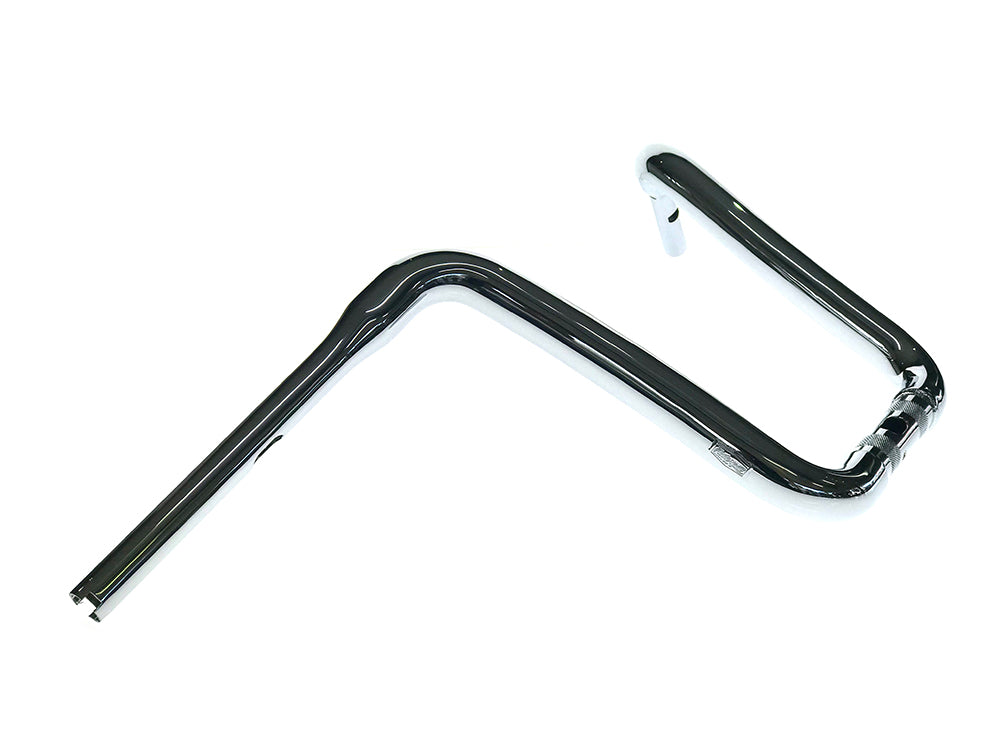 12in. x 1-1/2in. Legacy Rivera Handlebar – Chrome. Fits Fits Road Glide 2015-2023