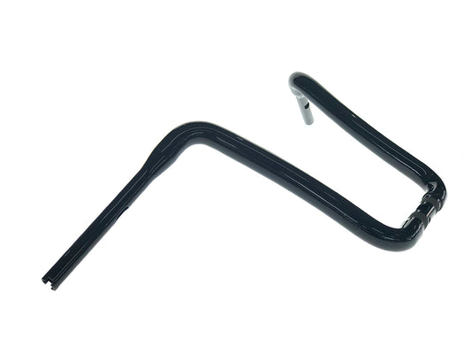14in. x 1-1/2in. Legacy Rivera Handlebar – Gloss Black. Fits Road Glide 2015-2023