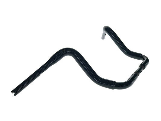 12in. x 1-1/2in. GT Pico Handlebar – Gloss Black. Fits Ultra Models 1996-2024 and Street Glide 1996-2023