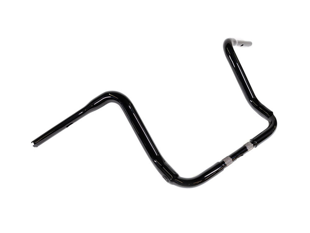 14in. x 1-1/2in. GT Pico Handlebar – Gloss Black. Fits Ultra Models 1996-2024 and Street Glide 1996-2023