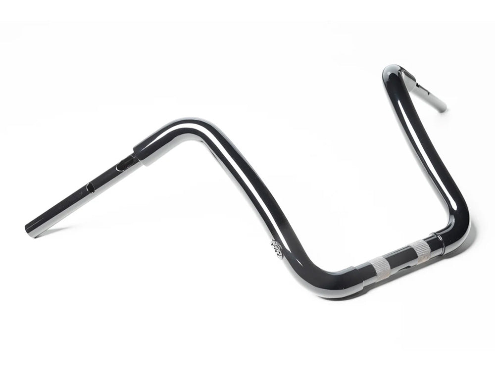 12in. x 1-1/2in. Drifter Series Handlebar – Gloss Black. Fits CVO Road Glide 2023up & Road Glide 2024up