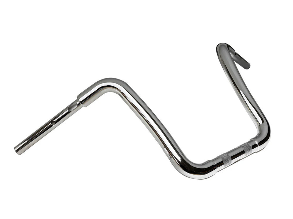 12in. x 1-1/2in. Drifter Series Handlebar – Chrome. Fits CVO Road Glide 2023up & Road Glide 2024up