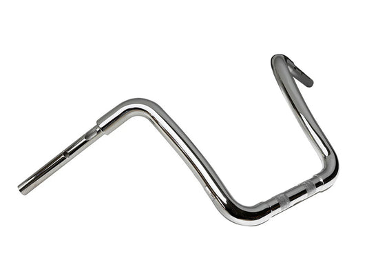 12in. x 1-1/2in. Drifter Series Handlebar – Chrome. Fits CVO Road Glide 2023up & Road Glide 2024up