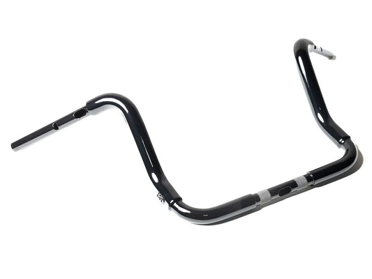 12in. x 1-1/2in. Eagle Series Handlebar – Gloss Black. Fits CVO Street Glide 2023up & Street Glide 2024up