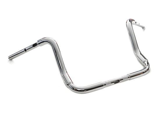12in. x 1-1/2in. Eagle Series Handlebar – Chrome. Fits CVO Street Glide 2023up & Street Glide 2024up