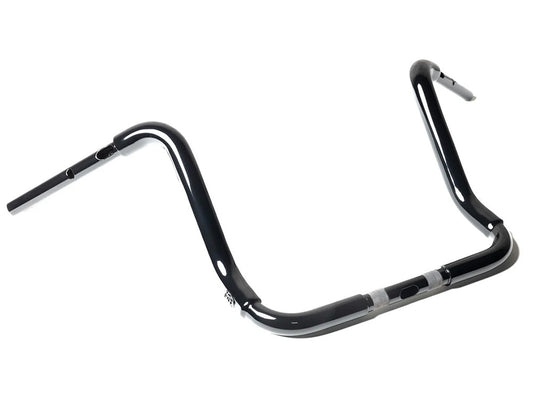 14in. x 1-1/2in. Eagle Series Handlebar – Gloss Black. Fits CVO Street Glide 2023up & Street Glide 2024up