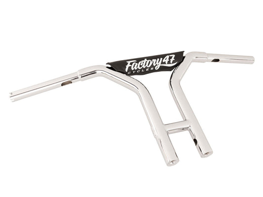 12in. x 1-1/4in. MX47 Straight T-Bar Handlebar – Chrome.