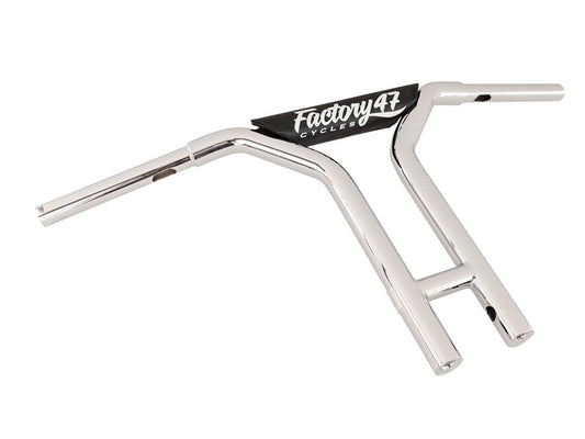 14in. x 1-1/4in. MX47 Straight T-Bar Handlebar – Chrome.