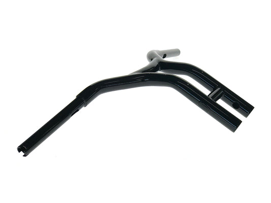 12in. x 1-1/4in. Cali Pullback T-Bar Handlebar – Gloss Black.