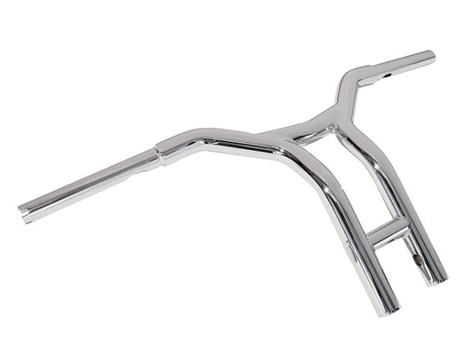 12in. x 1-1/4in. Cali Pullback T-Bar Handlebar – Chrome.