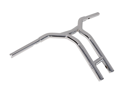 14in. x 1-1/4in. Cali Pullback T-Bar Handlebar – Chrome.