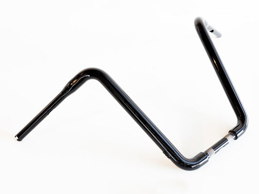 16in. x 1-1/2in. Royal Handlebar – Gloss Black.