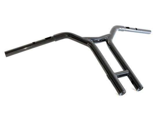 14in. x 1-1/4in. Brap Straight T-Bar Handlebar – Gloss Black. Fits CVO Road Glide 2023up & Road Glide 2024up
