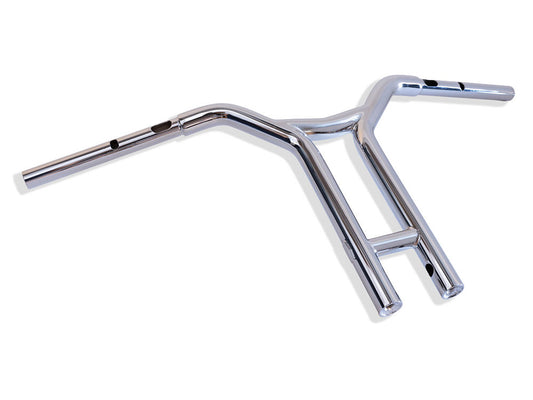 14in. x 1-1/4in. Brap Straight T-Bar Handlebar – Chrome. Fits CVO Road Glide 2023up & Road Glide 2024up