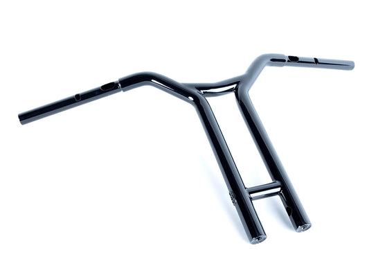 16in. x 1-1/4in. Brap Straight T-Bar Handlebar – Gloss Black. Fits CVO Road Glide 2023up & Road Glide 2024up