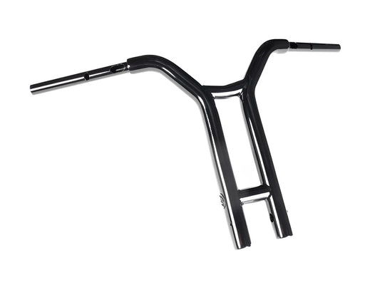 16in. x 1-1/2in. Factory Racing Straight T-Bar Handlebar – Gloss Black. Fits CVO Road Glide 2023up & Road Glide 2024up