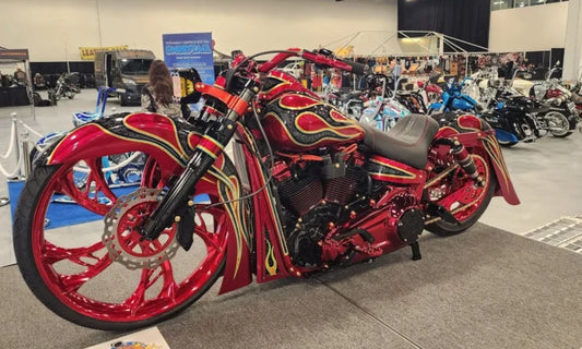 M8 Softail Chin Spoiler, 2018 & UP quantity