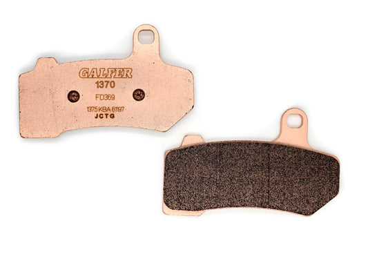 HH Sintered Compound Brake Pads For Harley-Davidson