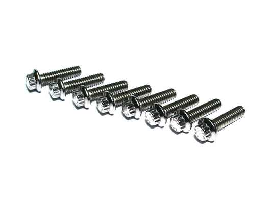 ARP 12 Point Tappet Cover Bolts – Stainless Steel. Fits Softail 2000up, Touring 1999up & Dyna 1999-2017