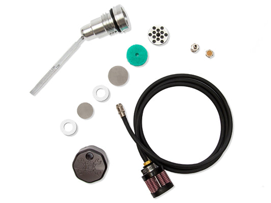 Vented Dipstick – Black. Fits Touring 2007-2016.