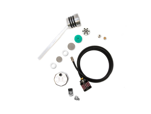 Vented Dipstick – Polished. Fits Touring 1993-2006.