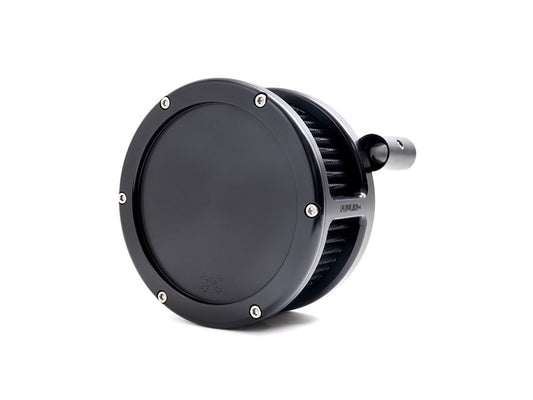 BA Air Cleaner Kit – Black with Solid Cover. Fits Touring 2008-2016, Softail 2016-2017, CVO Softail 2011-2017 & Dyna Low Rider S 2016-2017 with Throttle-by-Wire