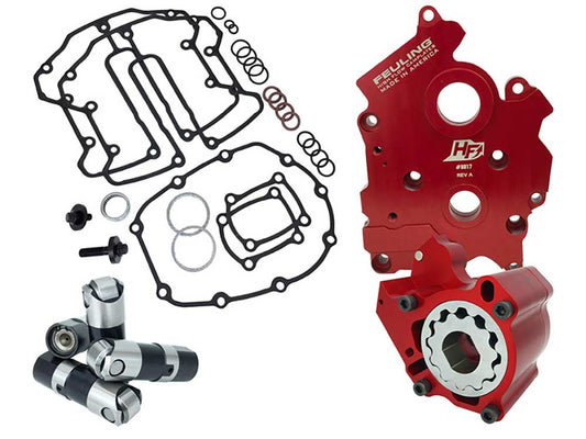 Race Series Oiling System. Fits Milwaukee-Eight 2017up with Oil Cooled Engine.