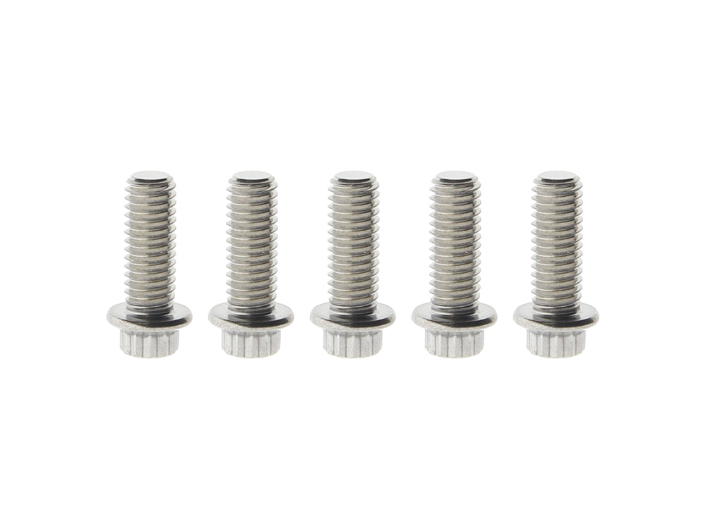 Rear Disc Bolts – Stainless 12 Point ARP. 3/8in.-16 x 1.0in.. Fits Most HD models 1997up.