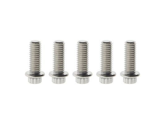 Rear Disc Rotor Bolts – Stainless 12 Point ARP. Fits H-D Big Twin 1997up & Sportster 1997-2021