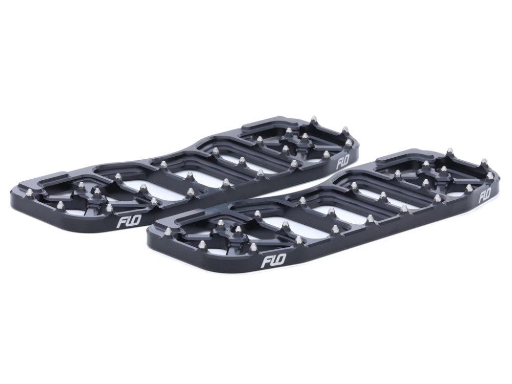 V5 Rider Floorboards – Black. Fits Touring 1982up & FL Softail 1986-2017.