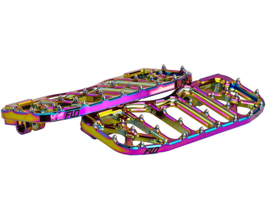 V5 Rider Floorboards – Jet Fuel. Fits Touring 1982up & FL Softail 1986-2017.