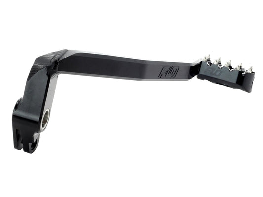 Brake Pedal Arm – Black. Fits Dyna 1999-2017 with Mid Controls.