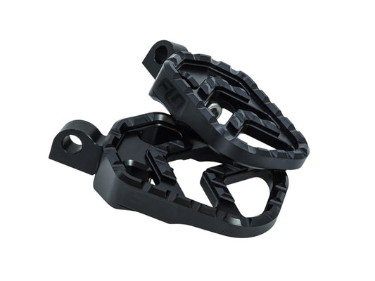 Savage Series Footpegs with HD Male Mount – Black