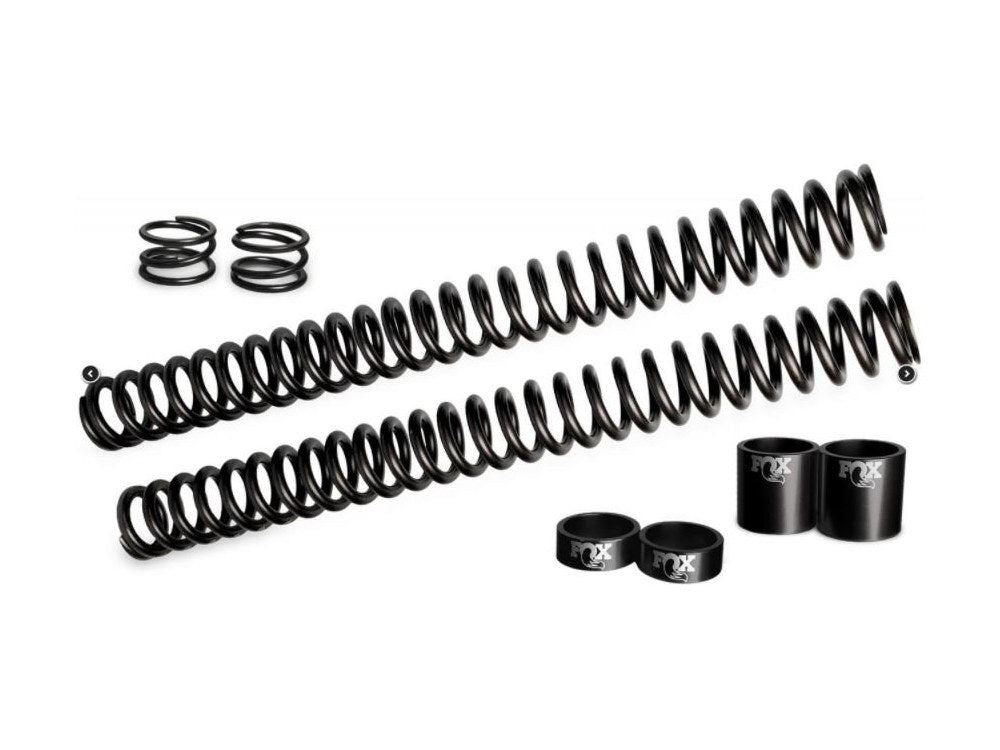 Standard Duty 49mm Fork Spring Kit. Fits Dyna 2006-2017.