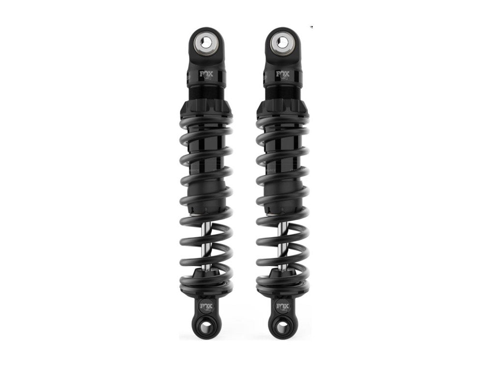 IFP Series, 13in. Rear Shock Absorbers – Black. Fits Sportster 1988-2021.