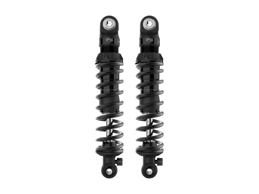 IFP-R Series, 13in. Adjustable Rear Shock Absorbers – Black. Fits Sportster 1988-2021.