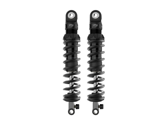 IFP-R Series, 14in. Adjustable Rear Shock Absorbers – Black. Fits FXR 1982-1994.