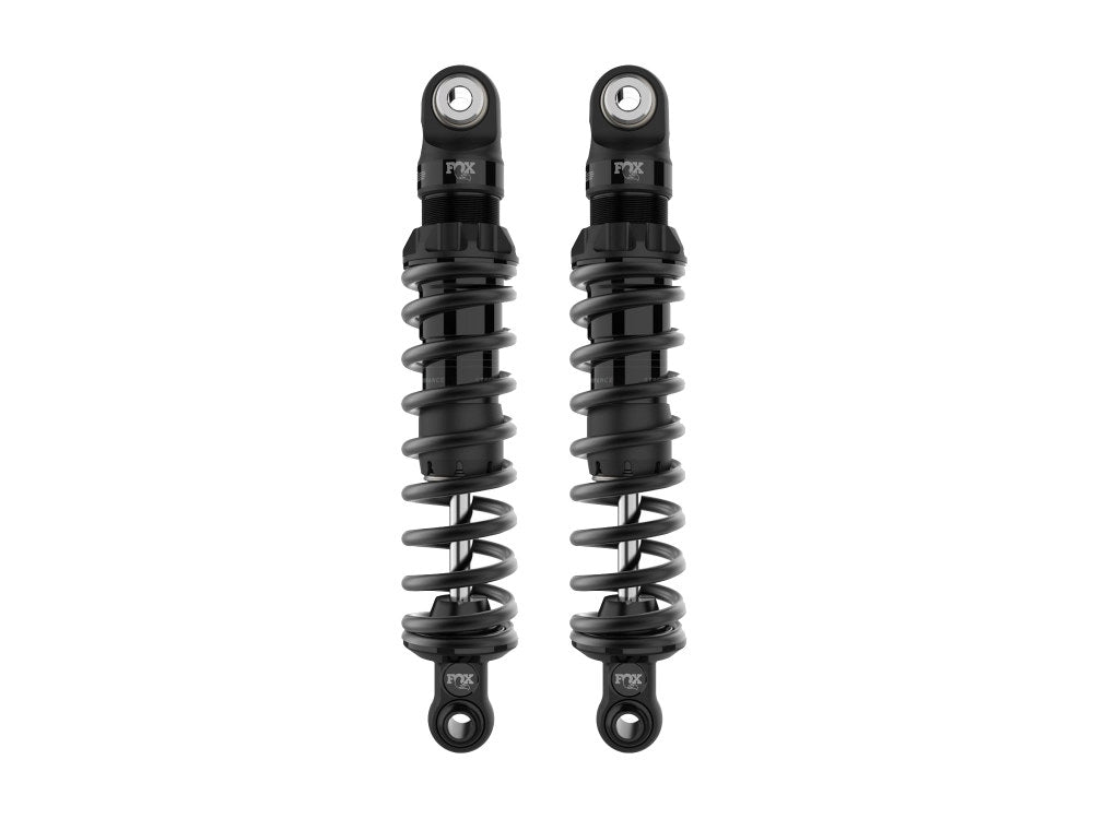 IFP Series, 12in. Rear Shock Absorbers – Black. Fits Sportster 1988-2021.