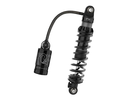 QS3-QSR Remote Reservoir Suspension. 12in. Adjustable Rear Shock Absorbers – Black. Fits Touring 1993up.