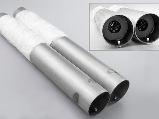 Quiet Baffles. Fits Indian Touring Models with 4in. or 4.5in. Freedom Mufflers