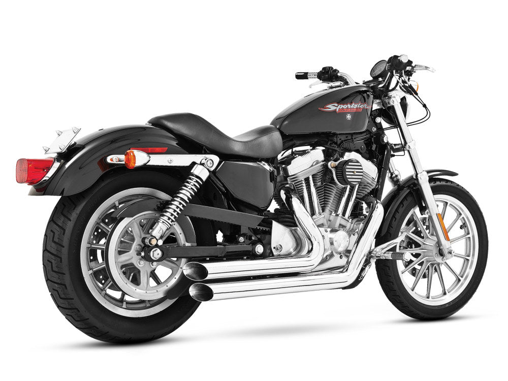 Amendment Exhaust – Chrome. Fits Sportster 2004-2021