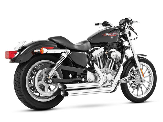 Amendment Exhaust – Chrome. Fits Sportster 2004-2021