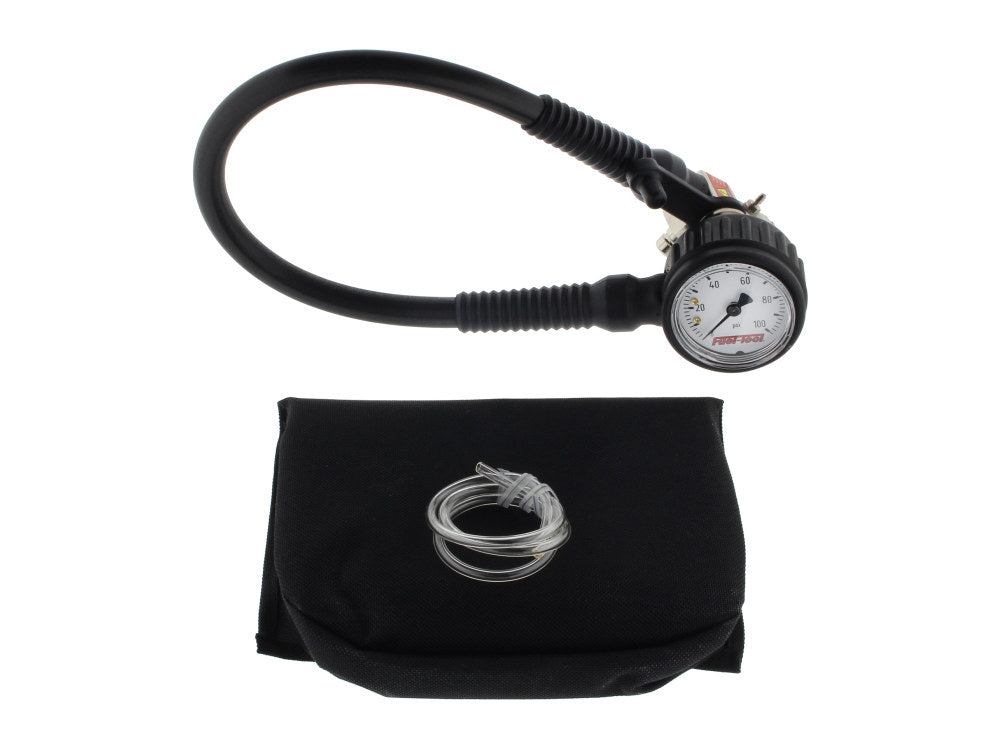 EFI Fuel Pressure Test Gauge Tool – Static State & Under-Load State.