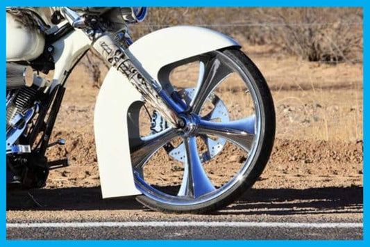 DBC004 | Harley-Davidson "Smoothy" Front Fender 21? / 23? / 30?