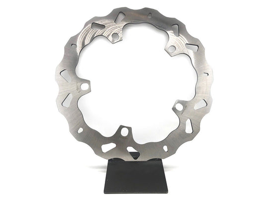 12.6in. Front Wave Disc Rotor – Stainless Steel. Fits Indian FTR1200 2019-2024 & Challenger 2020up