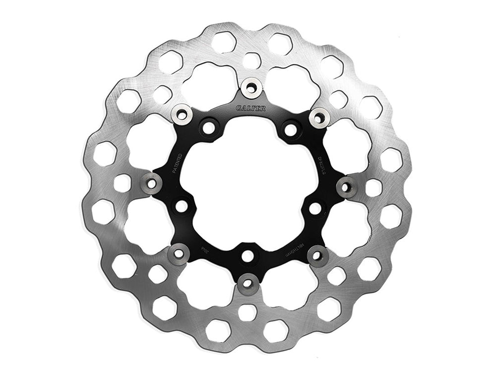11.8in. Rear Floating Cubiq Disc Rotor – Black. Fits V-Rod 2006-2017.